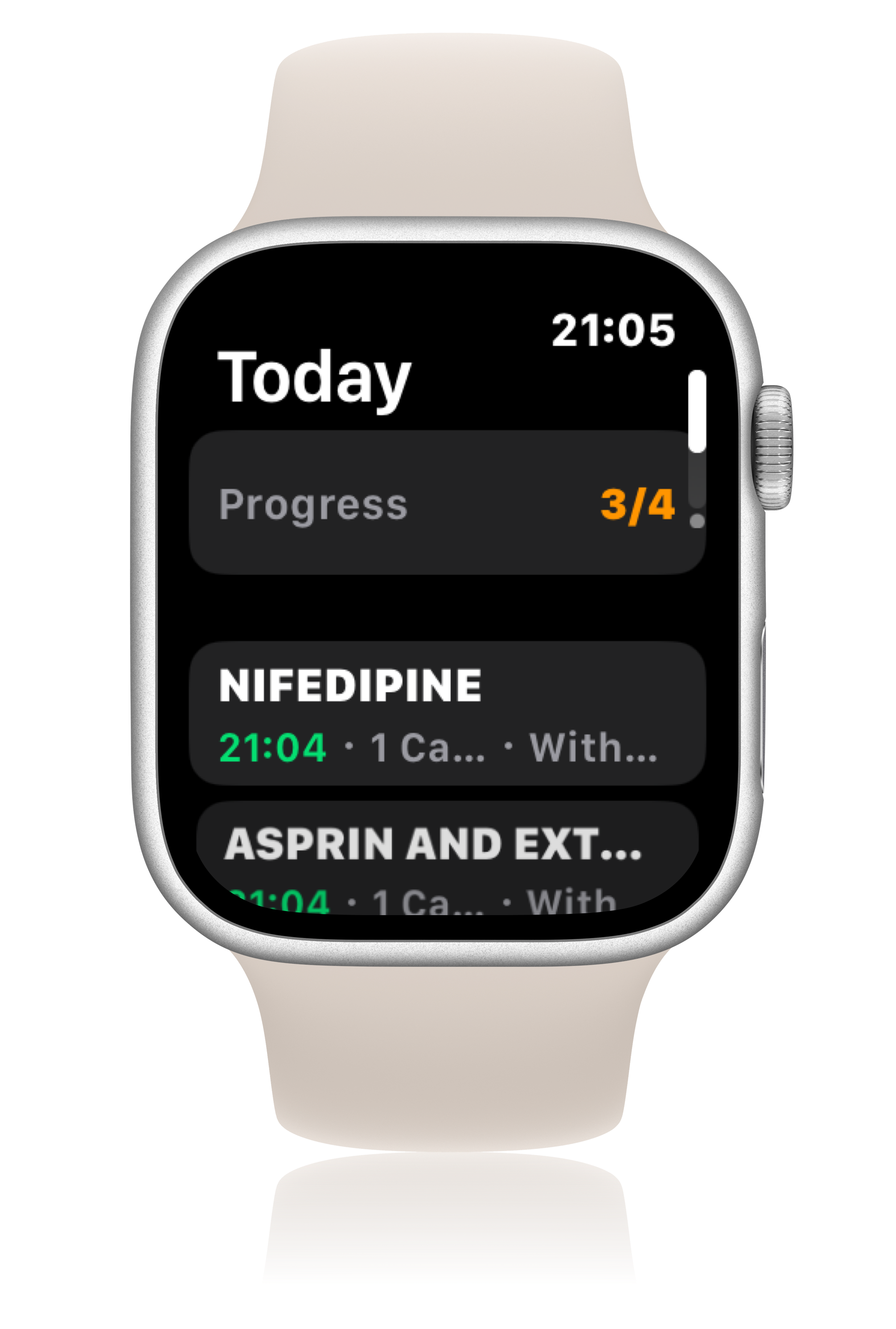 MediAlly on Apple Watch